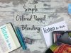 Simple Colored Pencil Blending Bible Art Journaling Challenge Lesson 28