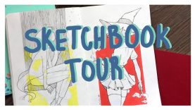 Sketchbook Tour ✨