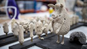 The Clay in Stop Motion Animation at Aardman Studios