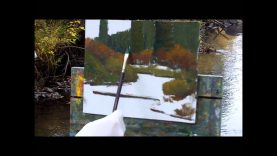 Plein Air Painting Demonstration Gregg Russell