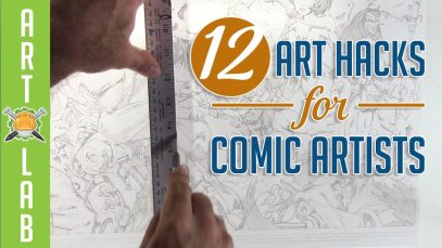 12 Art Hacks for Comic Book Artists