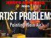 Artist Problems Painting Plein Air