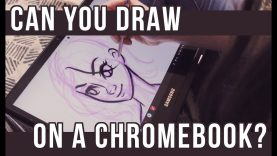 Can you make ART on a CHROMEBOOK How artists can use a Chromebook