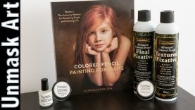 Colored Pencil Painting Portraits by Alyona Nickelsen Book Review