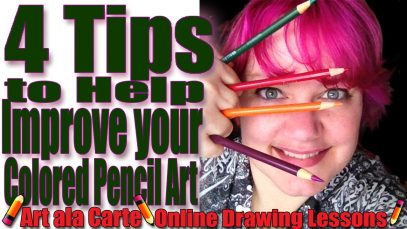 Colored Pencils 101 4 Tips to improve your work