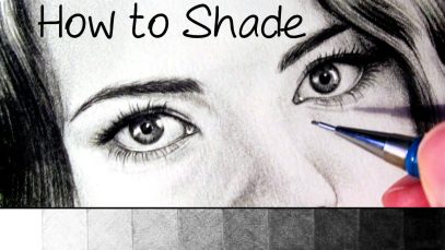 How to Shade with a Pencil