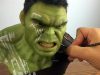 Hulk Sculpture Timelapse Thor Ragnarok