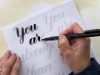 Learn How to Write Quotes with Brush Pen Calligraphy