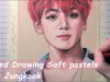 Speed Drawing Soft Pastels BTS Jungkook방탄소년단 정국