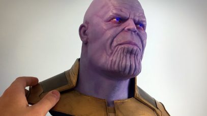 Thanos Sculpture Timelapse Avengers Infinity War