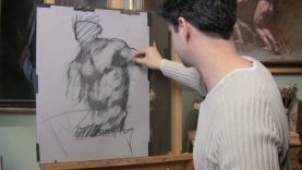 Anatomy the Torso Excerpts from Robert Liberace39s Drawing Series