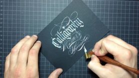 Calligraphy Masters by Theosone Real Time