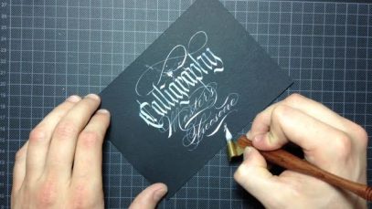 Calligraphy Masters by Theosone Real Time