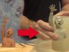How To Make A Silicone Mold Of A Clay Sculpture