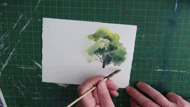 Creating the illusion of depth in watercolour - Dave Usher - PaintingTube