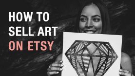 How To Start Selling Art Online With Etsy