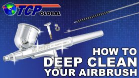 How to Deep Clean Your Airbrush