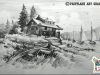 How to draw Pencil Shading Landscape Pencil Art