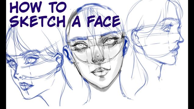 SKETCHING THE HEAD 2: FORMS AND SHAPES OF THE FACE - PaintingTube