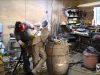 Part 2 of 2 Time Lapse Casting amp Bronzing Sculpture Nathan Scott