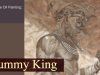 Timelapse Fantasy Oil Painting quotMummy Kingquot Underpainting