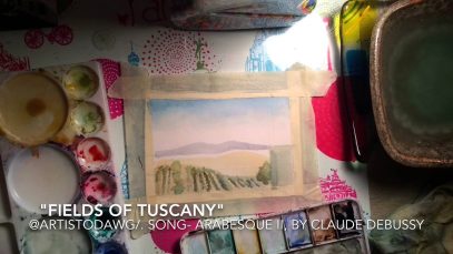 quotFields of Tuscanyquot