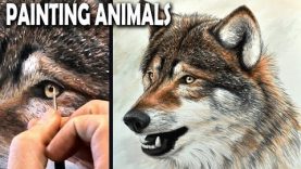 A Different Way To Paint Beautiful Animals