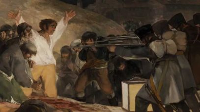 Art historical analysis painting a basic introduction using Goya39s Third of May 1808