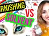 BURNISHING VS SOLVENT Which Is Better Coloured Pencil Blending Tutorial