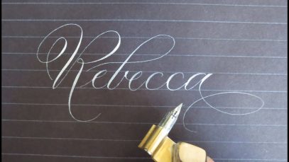 Calligraphy Names That Begin with the Letter R