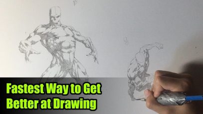 Fastest Way to Get Better at Drawing Figure Drawing Practice