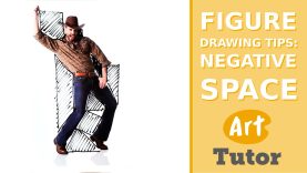 Figure Drawing Tips Negative Space