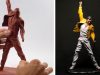 Freddie Mercury Sculpture Time lapse QUEEN