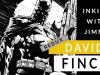 INKING DAVID FINCH Batman REDUX