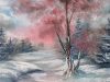 Oil Painting A Winter Landscape unedited Paintings By Justin