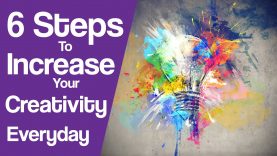 6 Steps To Increase Your Creativity In Everyday Life Animated