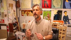 Advice for Artists 5 Ideas from Brian Kershisnik