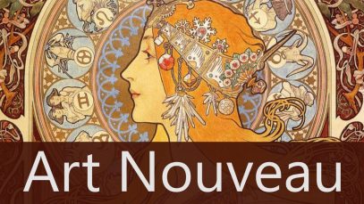 Art Nouveau Overview Goodbye Art Academy