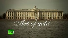 Art of Gold Trailer Painting sculpture and romance inside Russia’s famous classical art academy