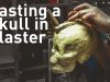 Casting a Skull in Plaster