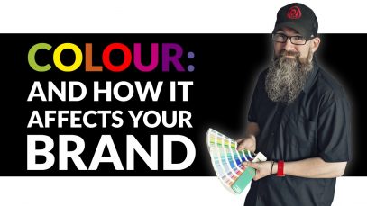 Colour and what it means for your brand. Logo design colours