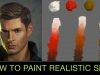 How to Paint Realistic Skin Tones