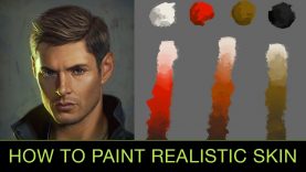 How to Paint Realistic Skin Tones