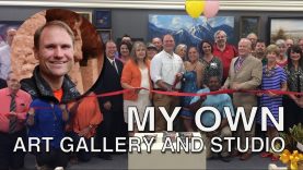 I Opened My Own Gallery and Studio