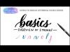 Intro to Brush Lettering Basic strokes