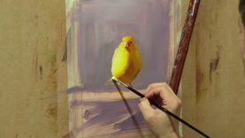 Oil painting techniques How to paint birds in oils