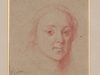 Red amp White Chalk Drawing ca. 1770 Web Appraisal