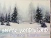Snowy Pine Tree Oil Painting Landscape Tutorial By Artist Andrea Kirk The Art Chik