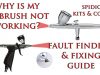Airbrush Troubleshooting Guide Why Doesn39t It Work Demystifying Airbrushes