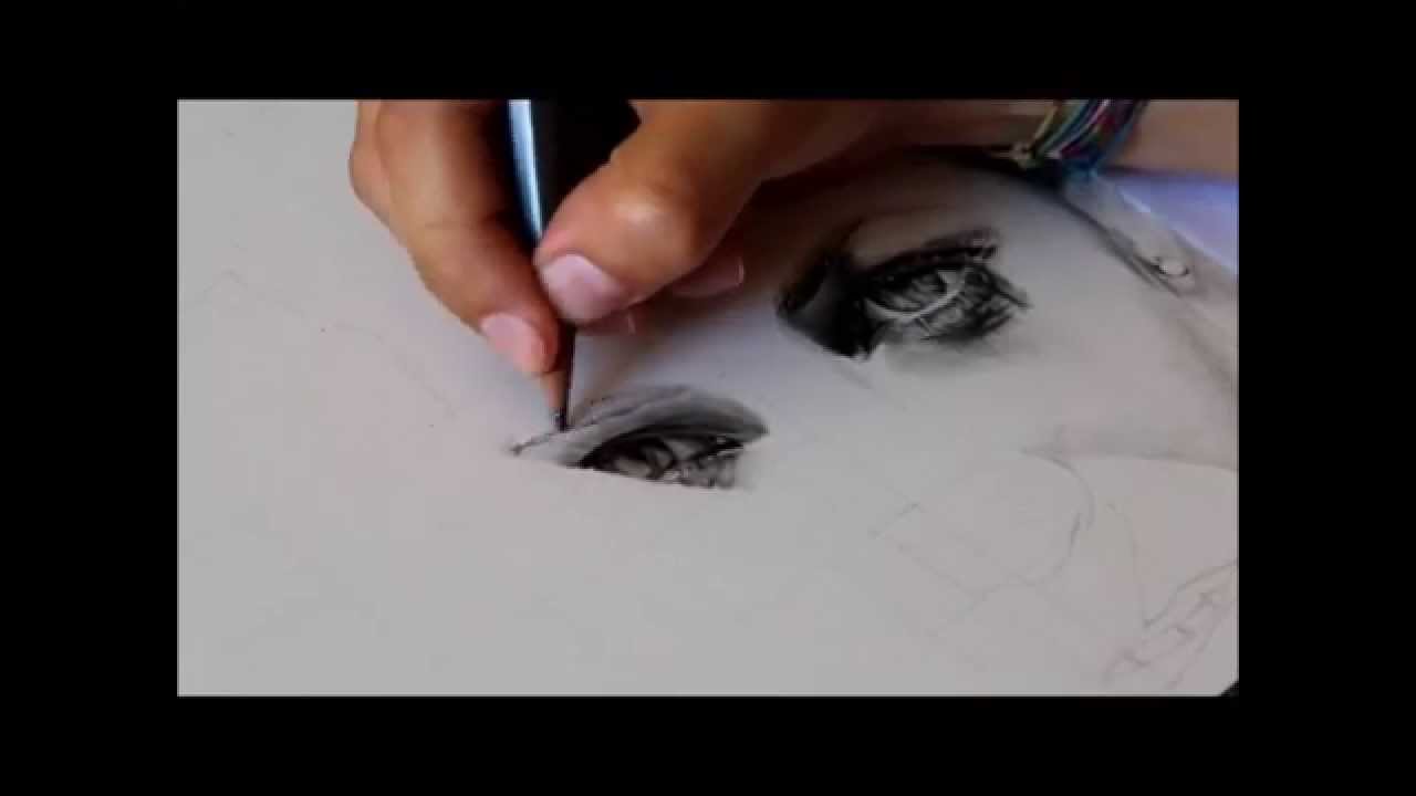 How to Draw a Realistic Eye - Graphite Pencil Tutorial 